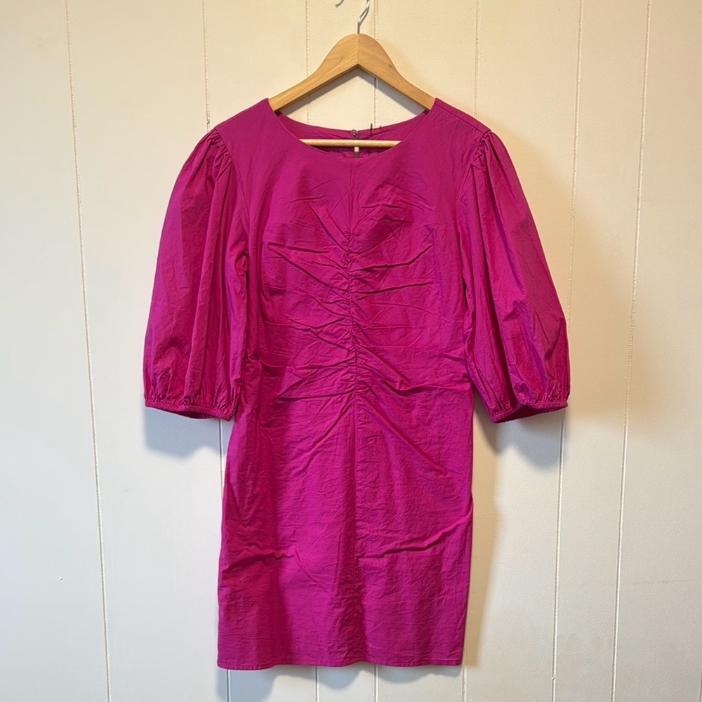 Free People Fuchsia Mini Dress